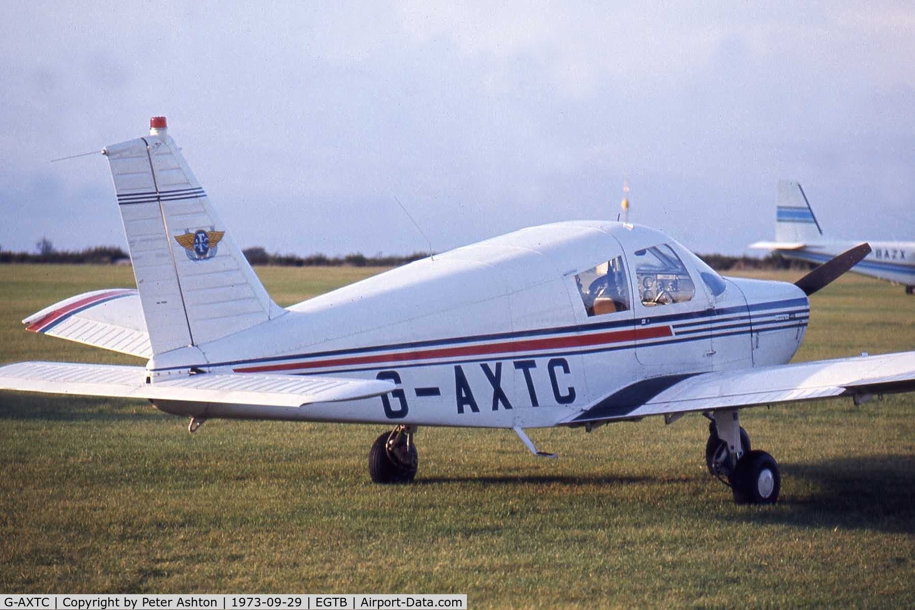 G-AXTC, 1969 Piper PA-28-140 Cherokee C/N 28-26265, Airways Flying Club