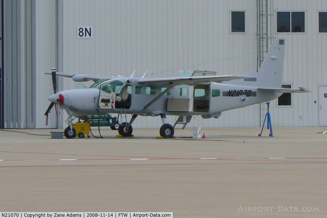 N21070, 2008 Cessna 208B C/N 208B2014, Cessna 208 Caravan at Meacham Field