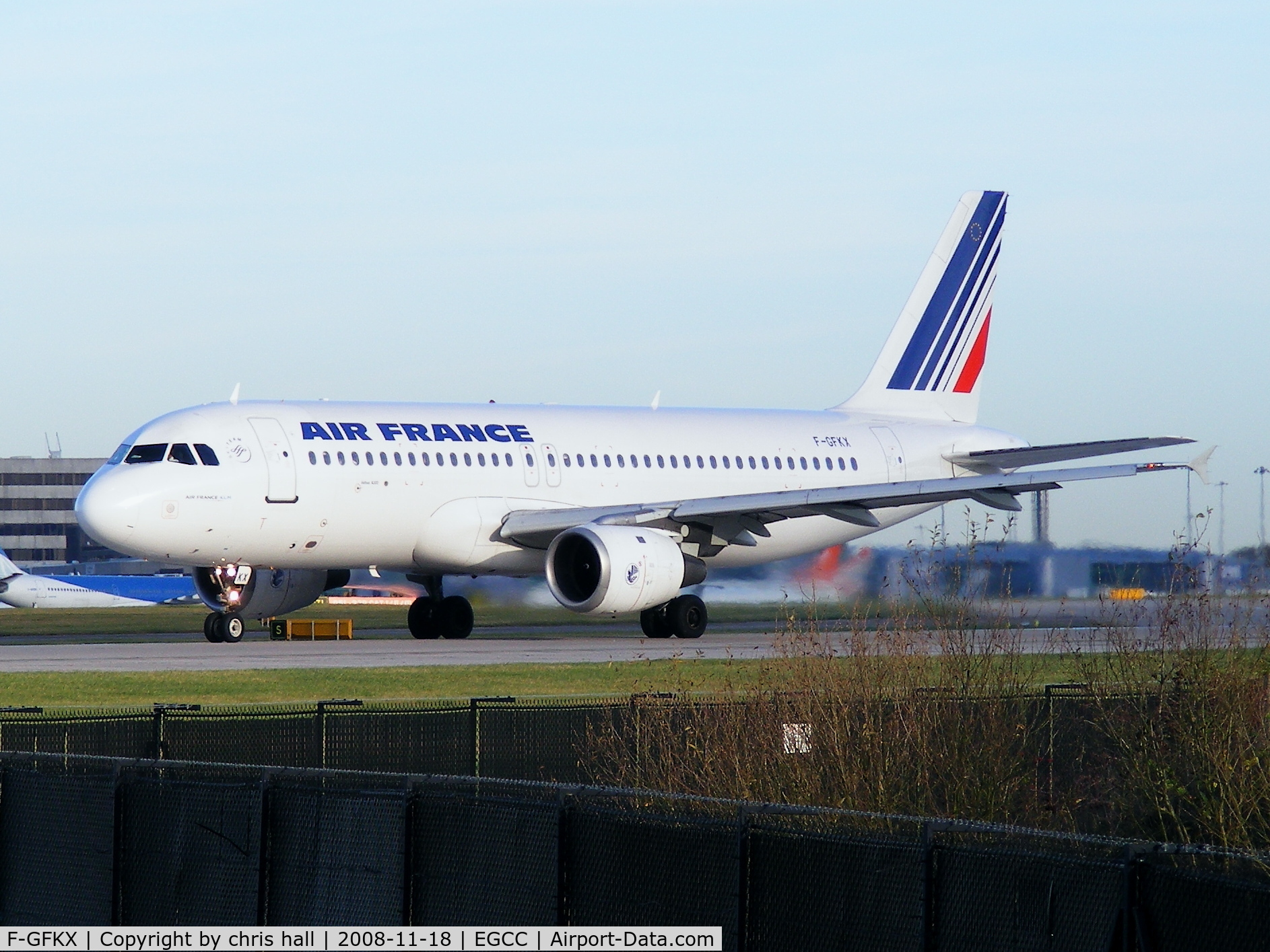 F-GFKX, 1991 Airbus A320-211 C/N 0228, Air France