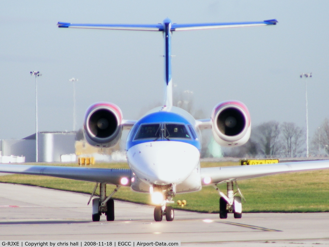 G-RJXE, 2000 Embraer EMB-145EP (ERJ-145EP) C/N 145245, BMI Regional
