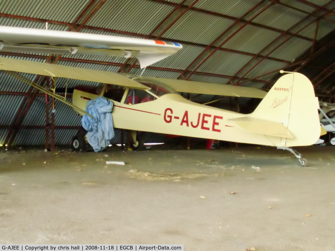 G-AJEE, 1946 Auster J-1 Autocrat C/N 2309, Privately Owned