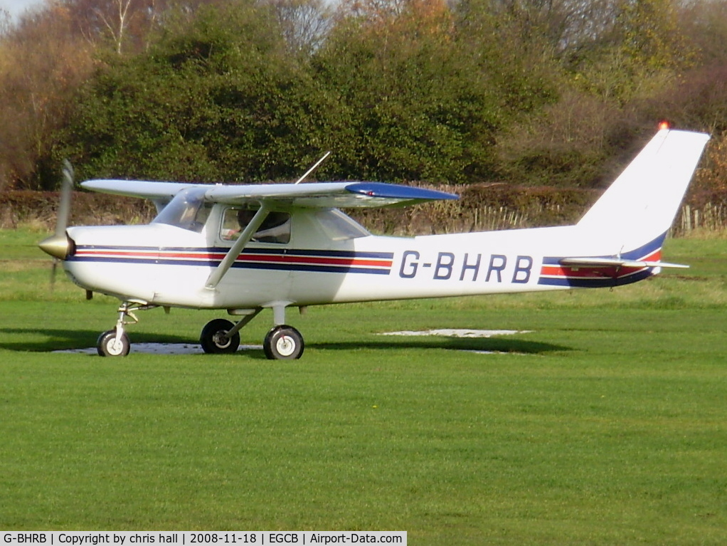 G-BHRB, 1980 Reims F152 C/N 1707, LAC FLYING SCHOOL