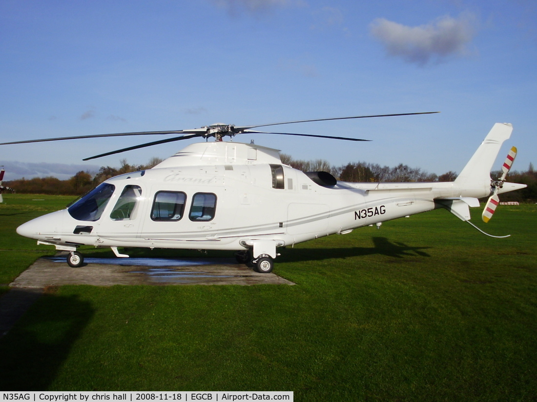 N35AG, 2007 Agusta A-109S Grand C/N 22050, AGM Trustee / Fiat Group