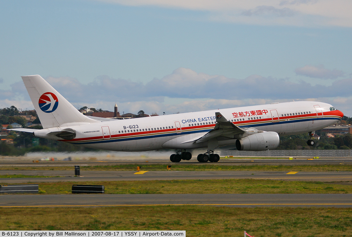 B-6123, 2006 Airbus A330-243 C/N 735, China Eastern Airlines - Airbus A330-243,  cn735