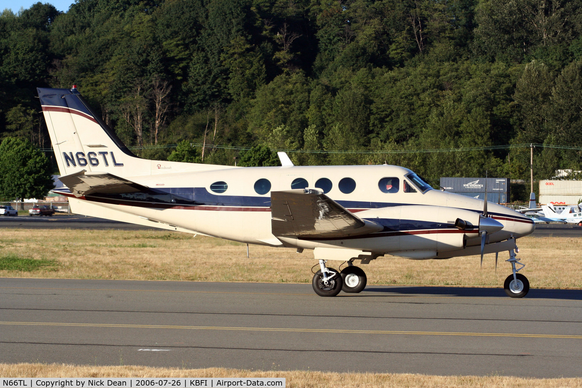N66TL, 1974 Beech C90 King Air C/N LJ-636, Another of the many King Airs being uploaded