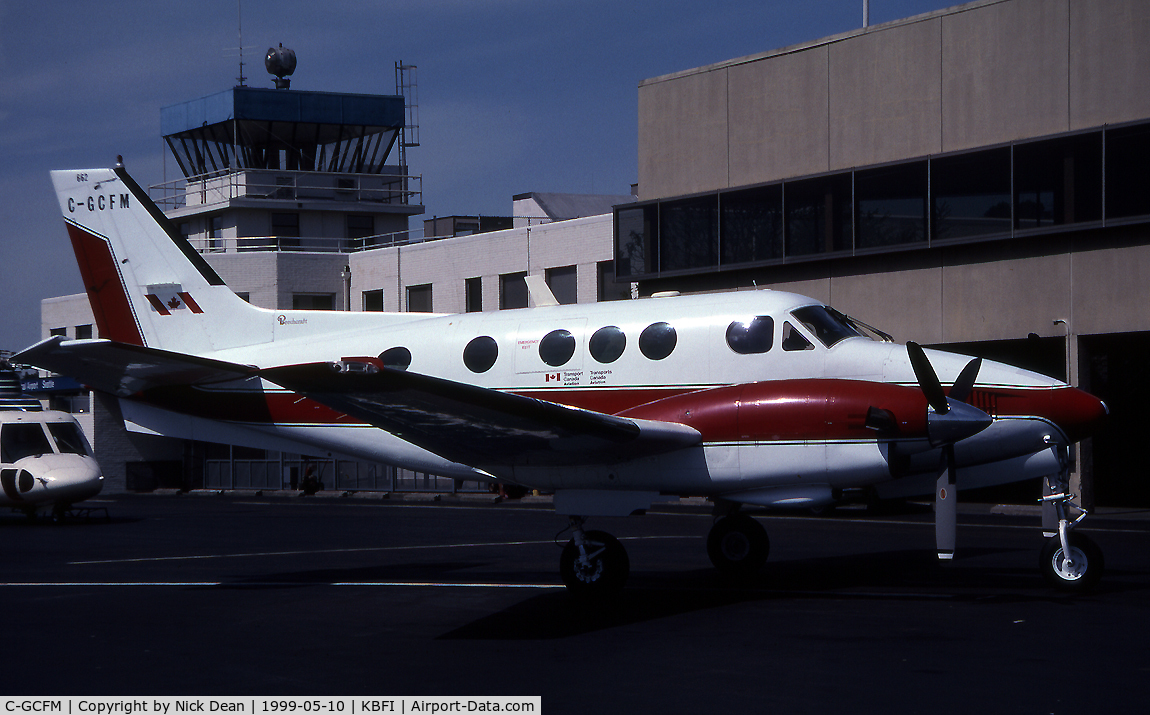 C-GCFM, 1980 Beech C90 King Air C/N LJ-886, /