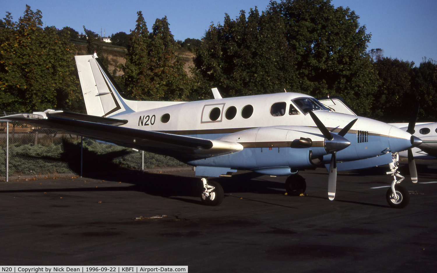 N20, 1980 Beech C90 King Air C/N LJ-912, /