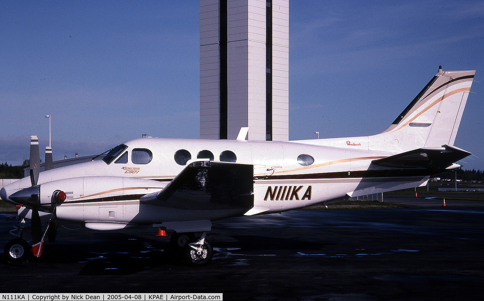 N111KA, 1983 Beech C90 King Air C/N LJ-1051, What is there to say its another King Air