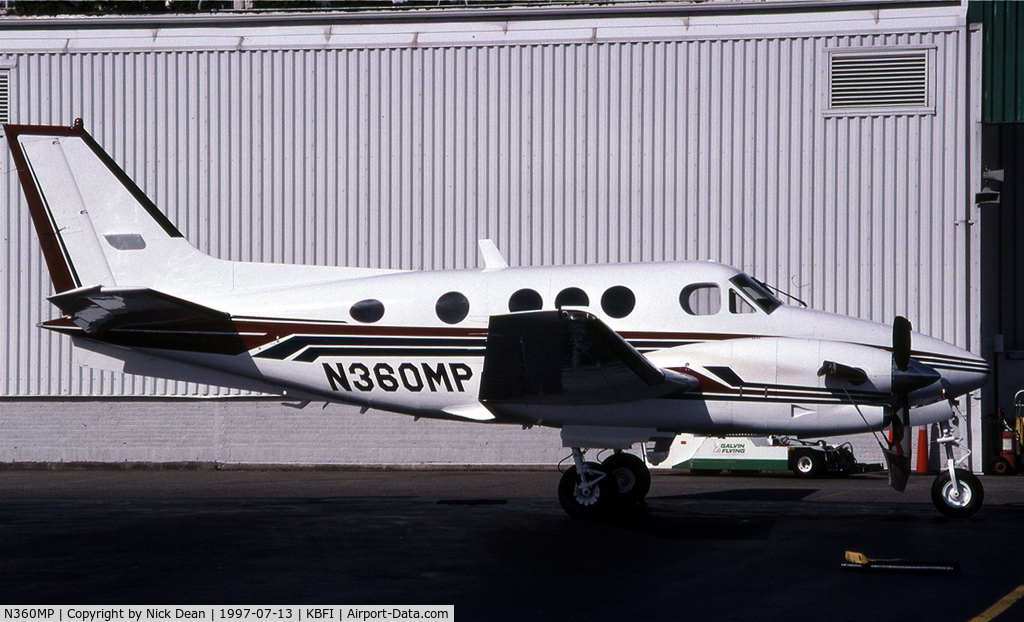 N360MP, 1985 Beech C90A King Air King Air C/N LJ-1085, Another King Air