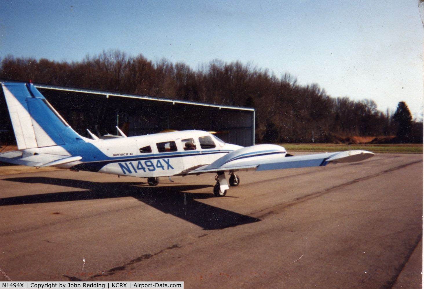 N1494X, 1975 Piper PA-34-200T Seneca II C/N 34-7570262, owned aircraft at time