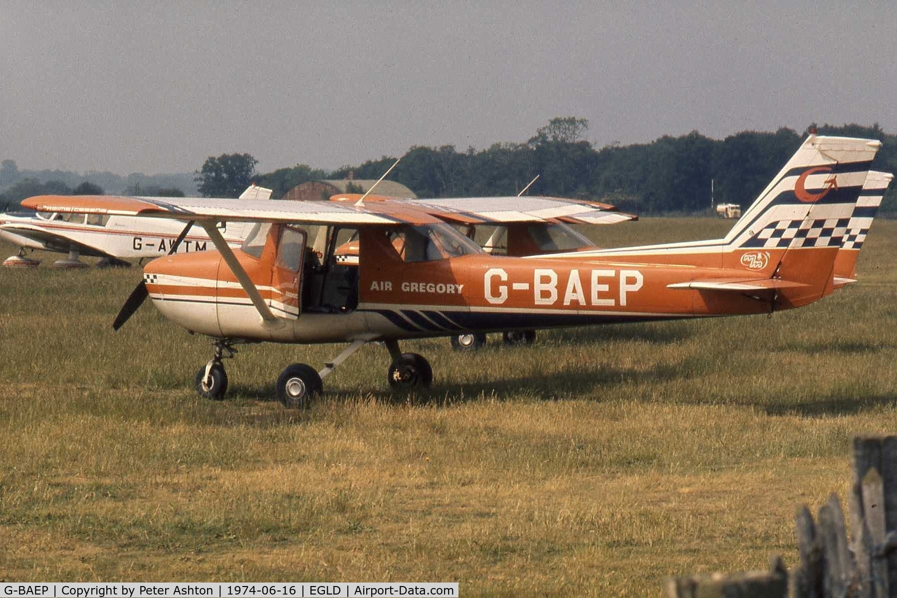 G-BAEP, 1972 Reims FRA150L Aerobat C/N 0170, Air Gregory