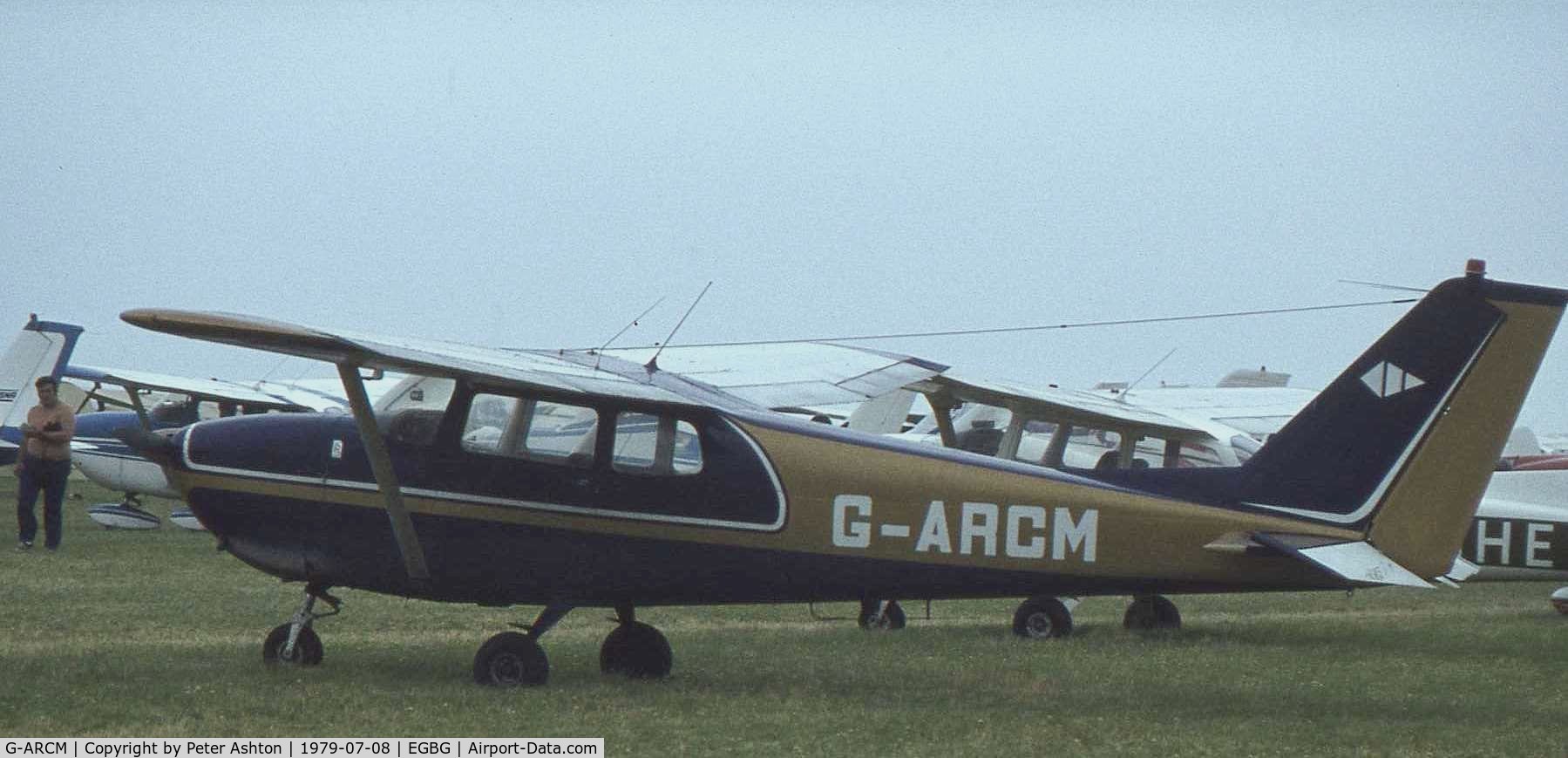 G-ARCM, 1960 Cessna 172B C/N 17247852, PFA Rally 1979