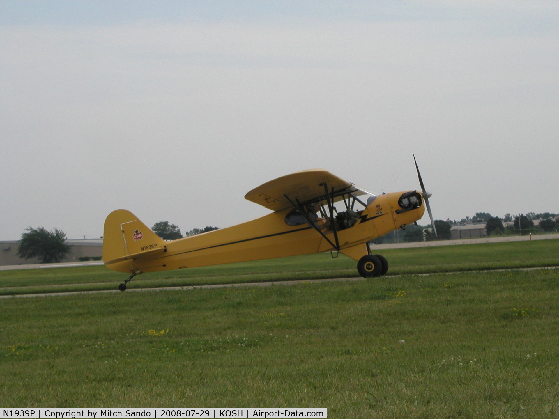 N1939P, 1939 Piper J3C-65 Cub C/N 3969, EAA AirVenture 2008.