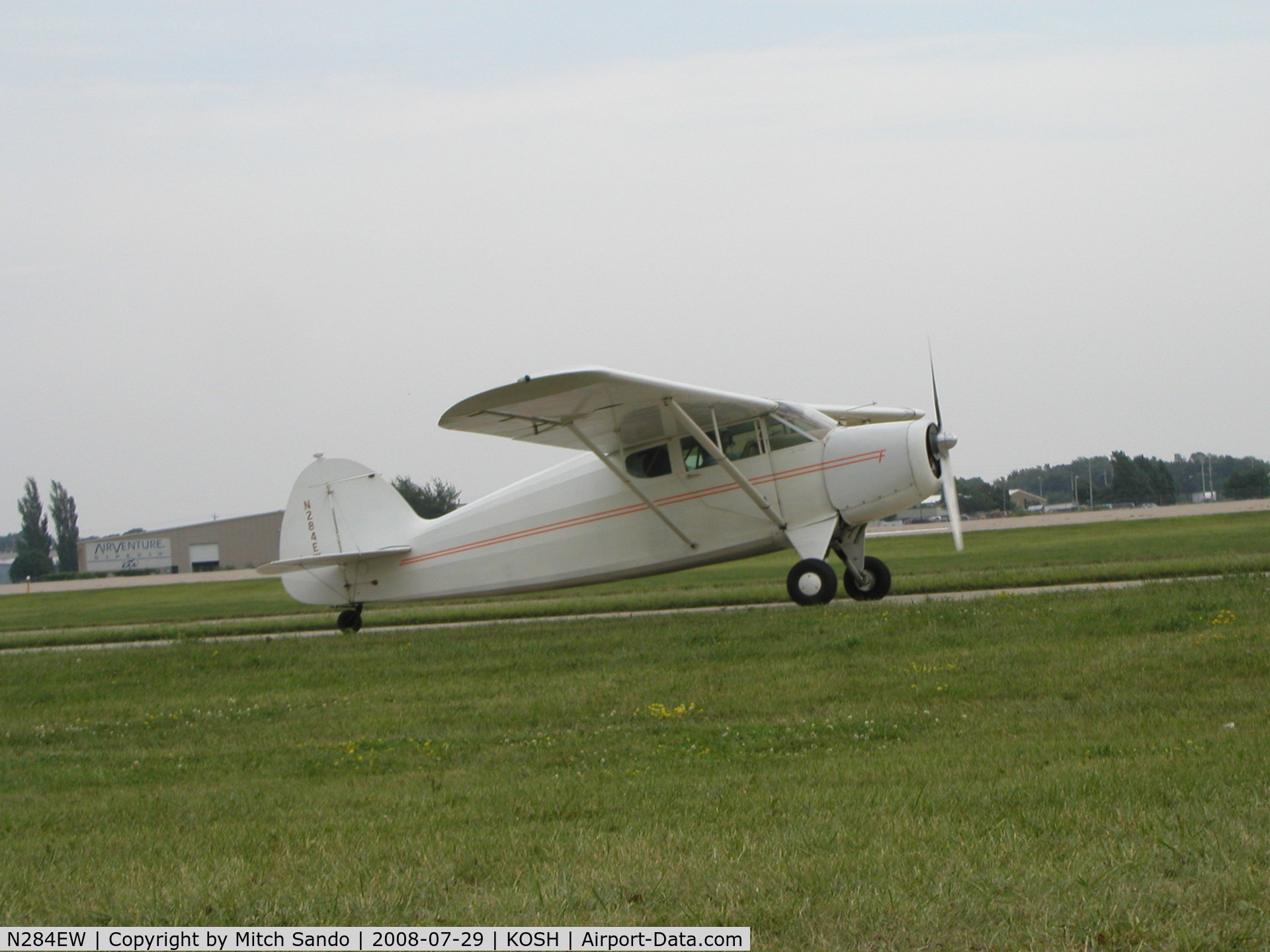 N284EW, 1941 Funk B75L C/N 210, EAA AirVenture 2008.
