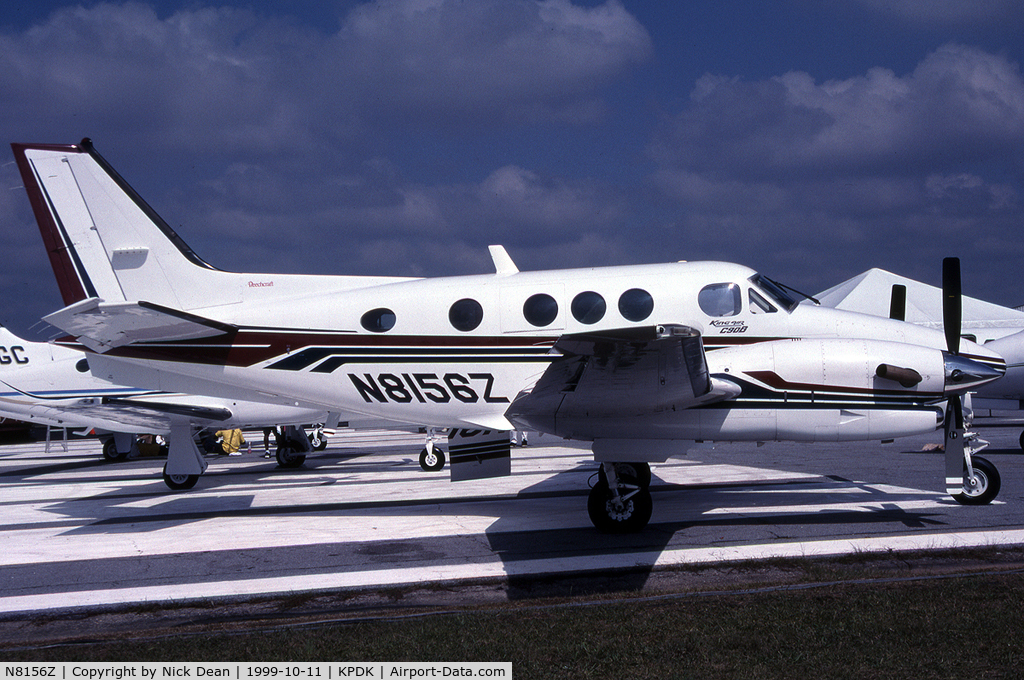 N8156Z, 1993 Beech C90A King Air C/N LJ-1333, /