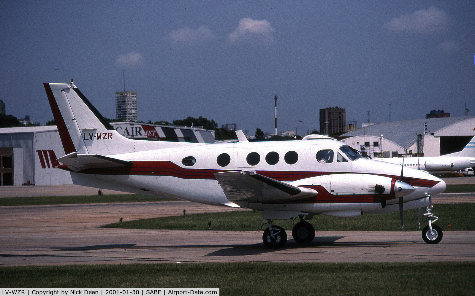 LV-WZR, 1973 Beech E90 King Air C/N LW-70, /