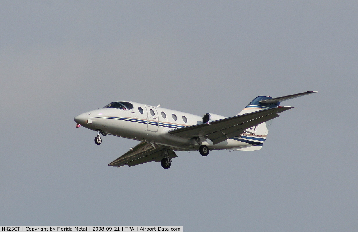 N425CT, 2007 Hawker Beechcraft 400A Beechjet C/N RK-523, Beech 400A