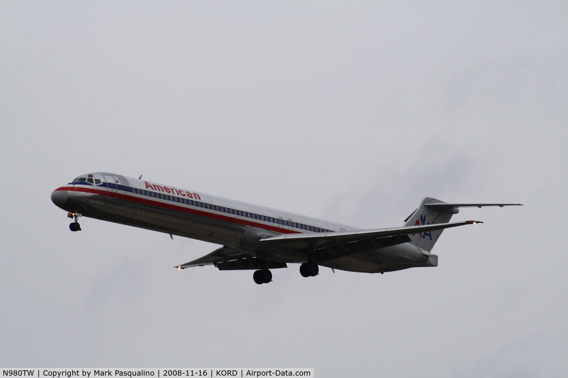 N980TW, 1999 McDonnell Douglas MD-83 (DC-9-83) C/N 53630, MD-83