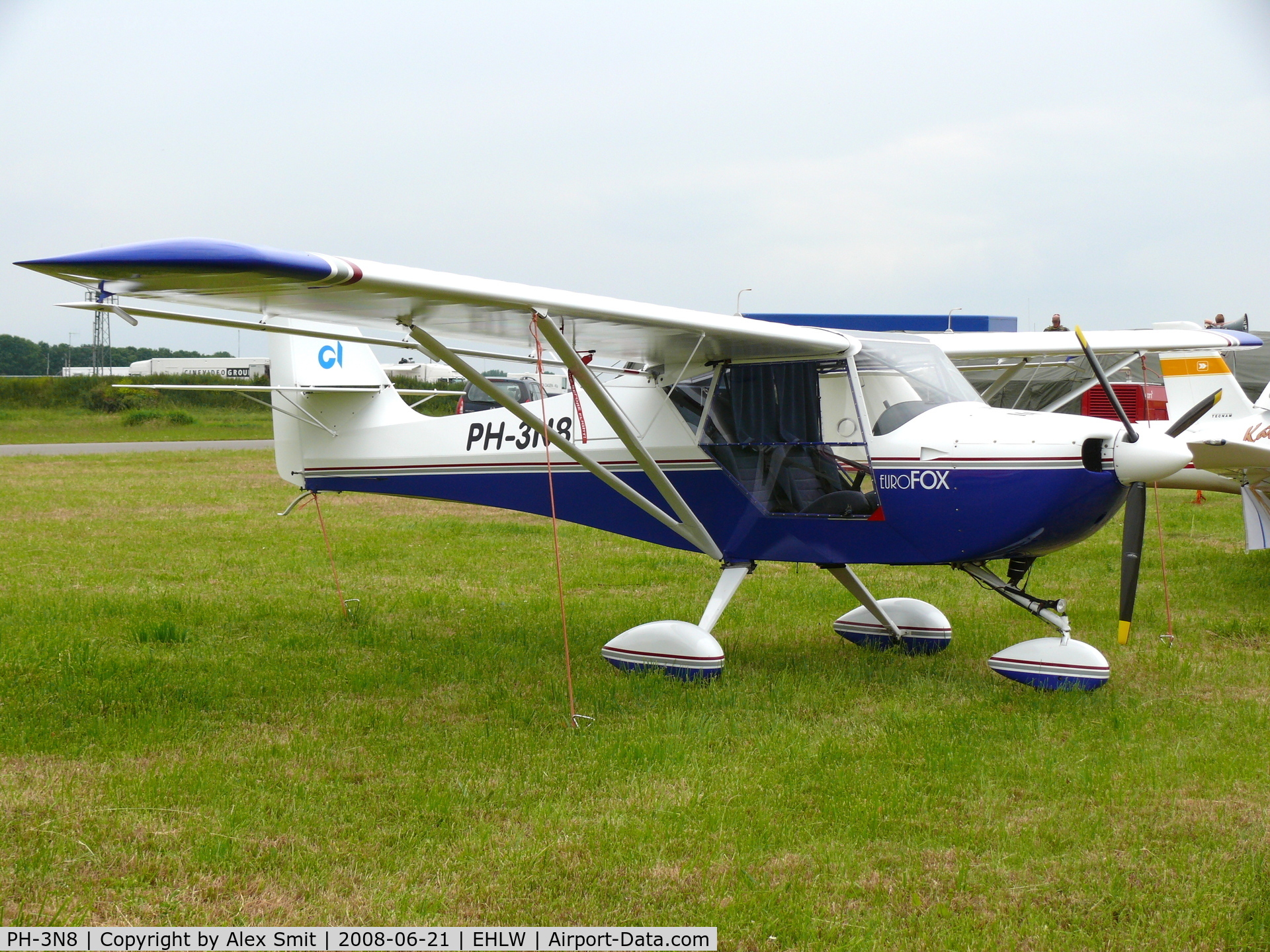 PH-3N8, Aeropro Eurofox C/N 11501, Aeropro Eurofox PH-3N8