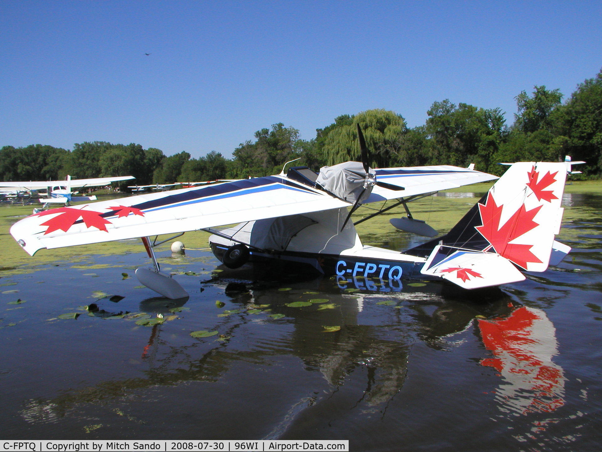 C-FPTQ, 2007 Progressive Aerodyne Searey C/N 1DK370C, EAA AirVenture 2008.