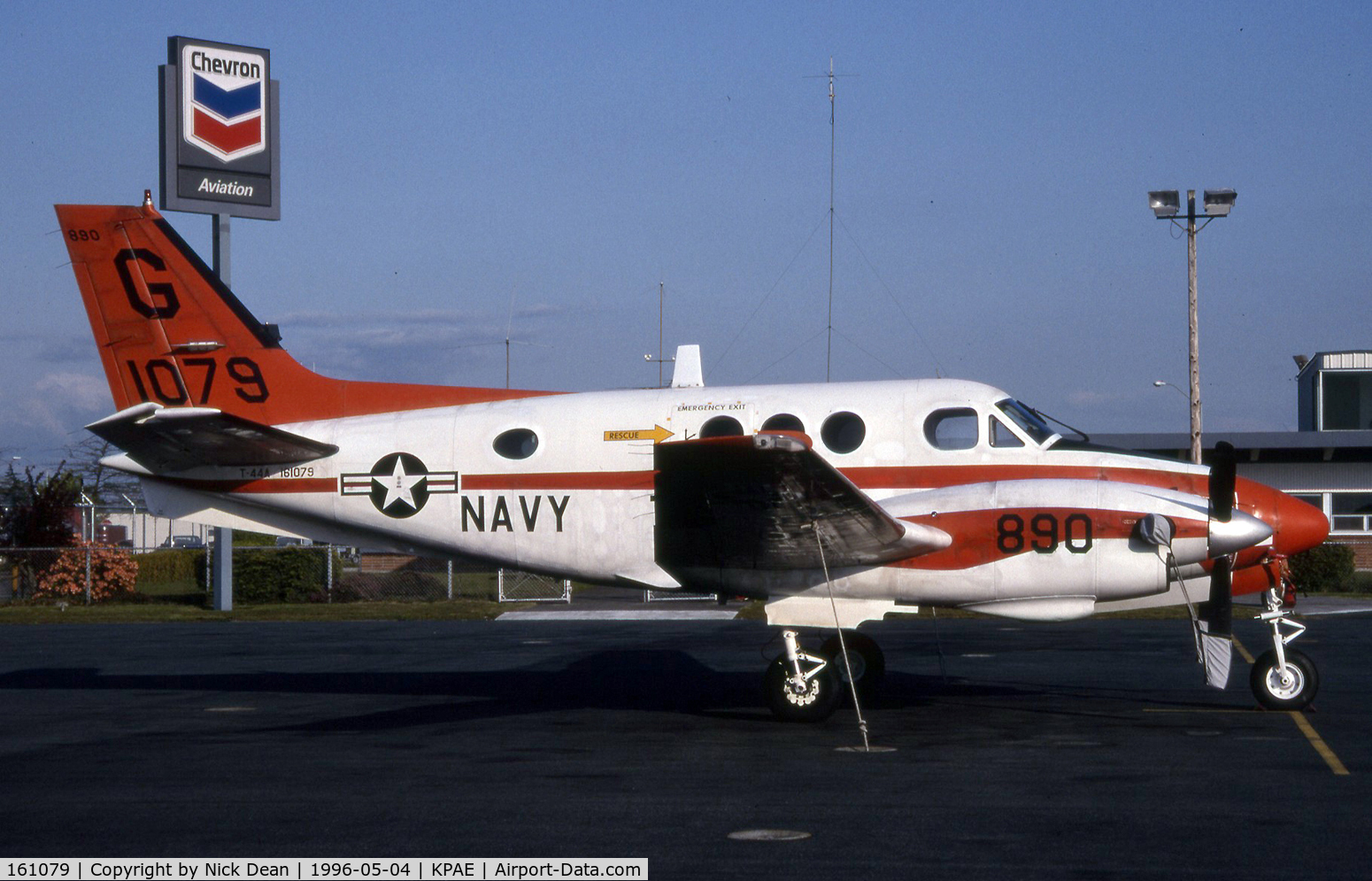 161079, Beechcraft T-44A Pegasus C/N LL-61, /