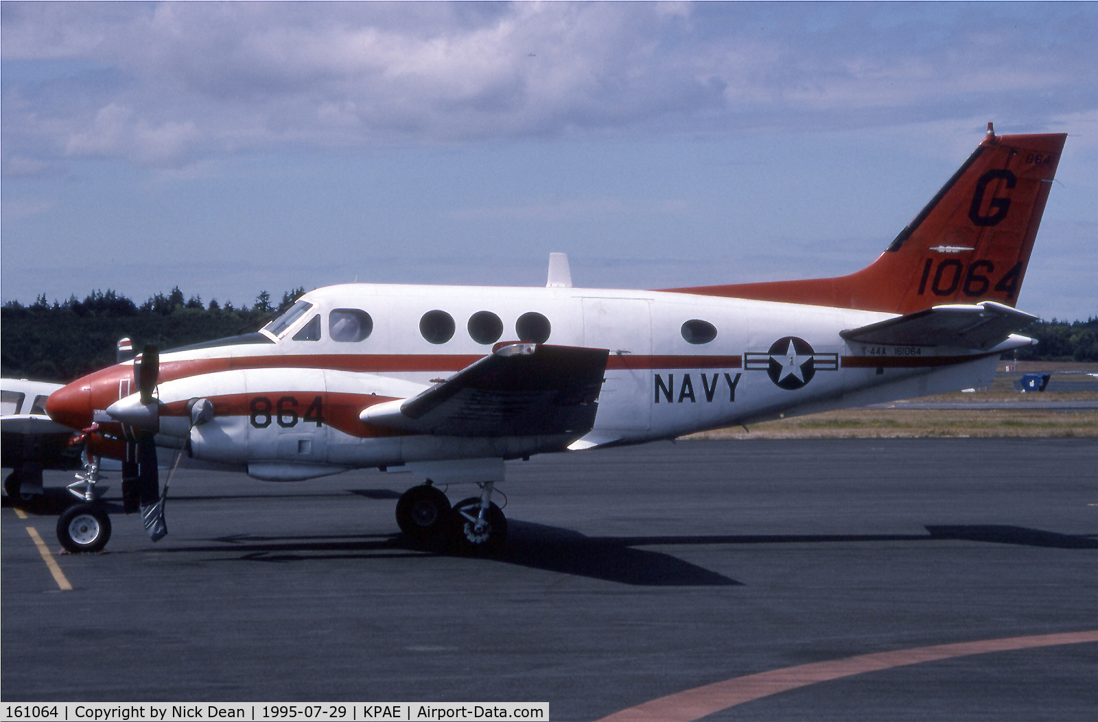 161064, Beechcraft T-44A Pegasus C/N LL-46, T-44