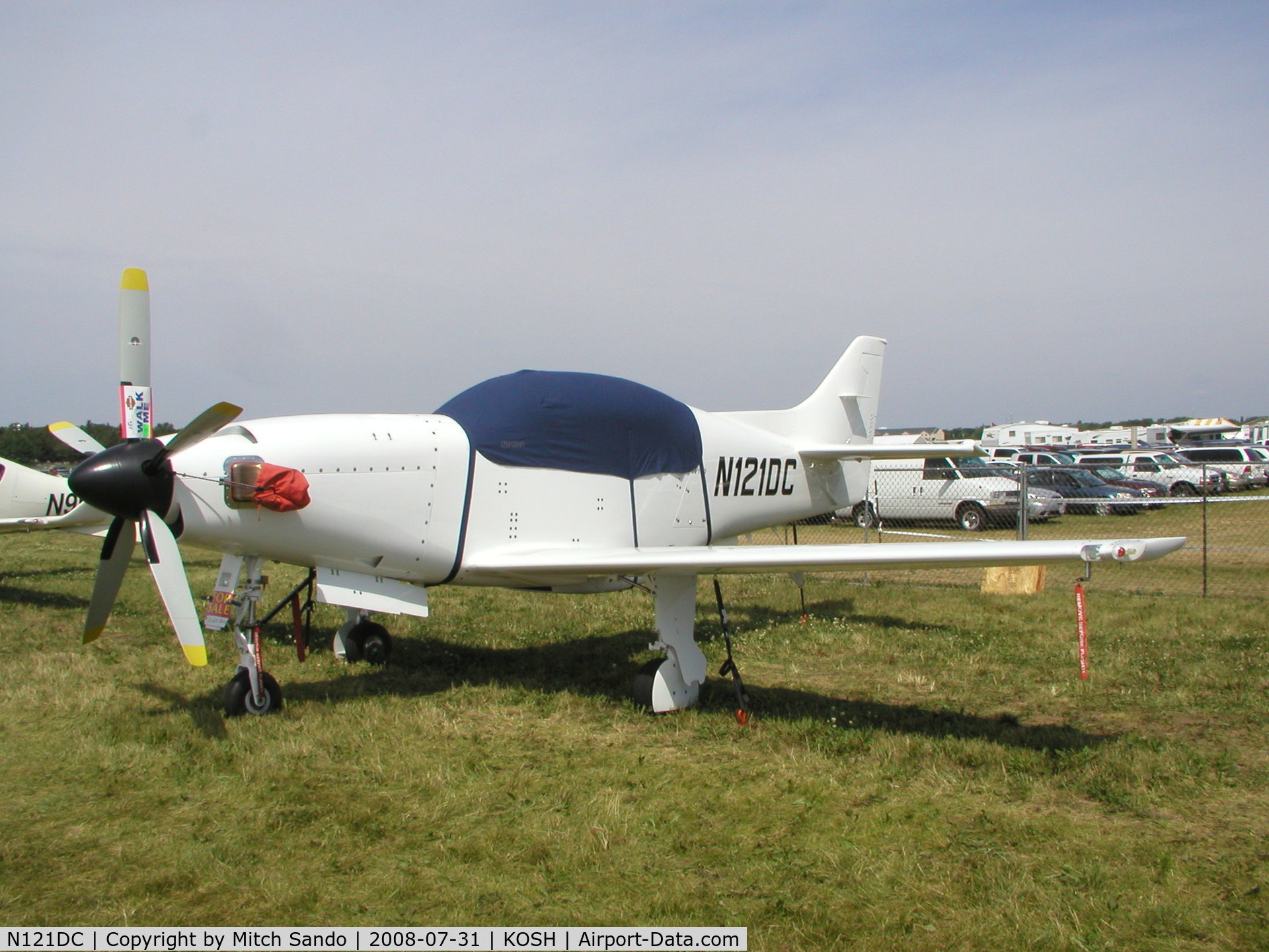 N121DC, 2004 Performance Aircraft Turbine Legend C/N 112T, EAA AirVenture 2008.