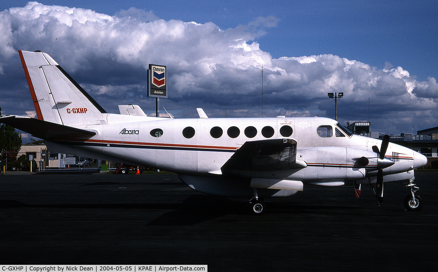 C-GXHP, 1972 Beech A100 King Air C/N B-132, /