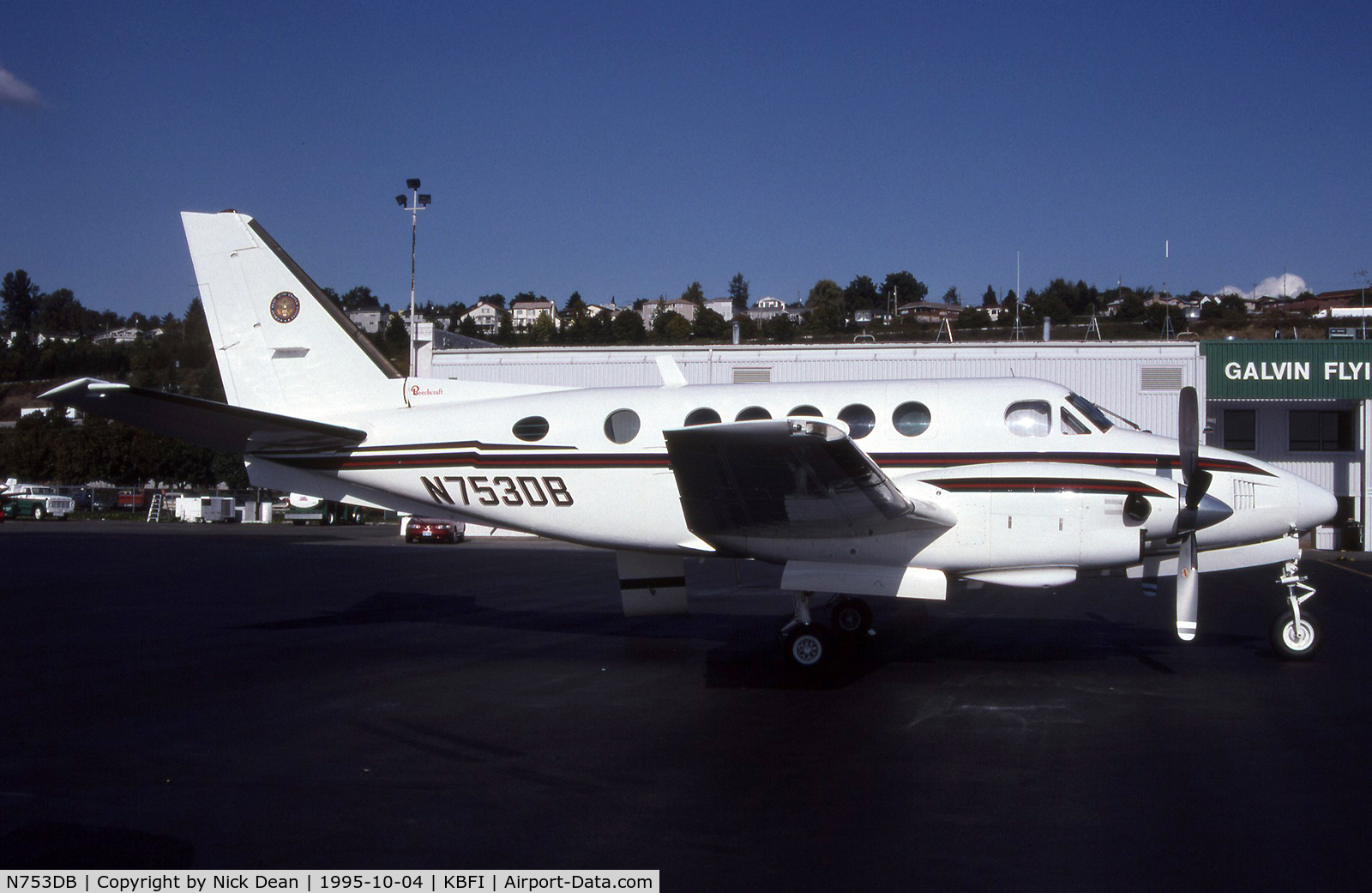 N753DB, 1973 Beech A100 King Air C/N B-172, /