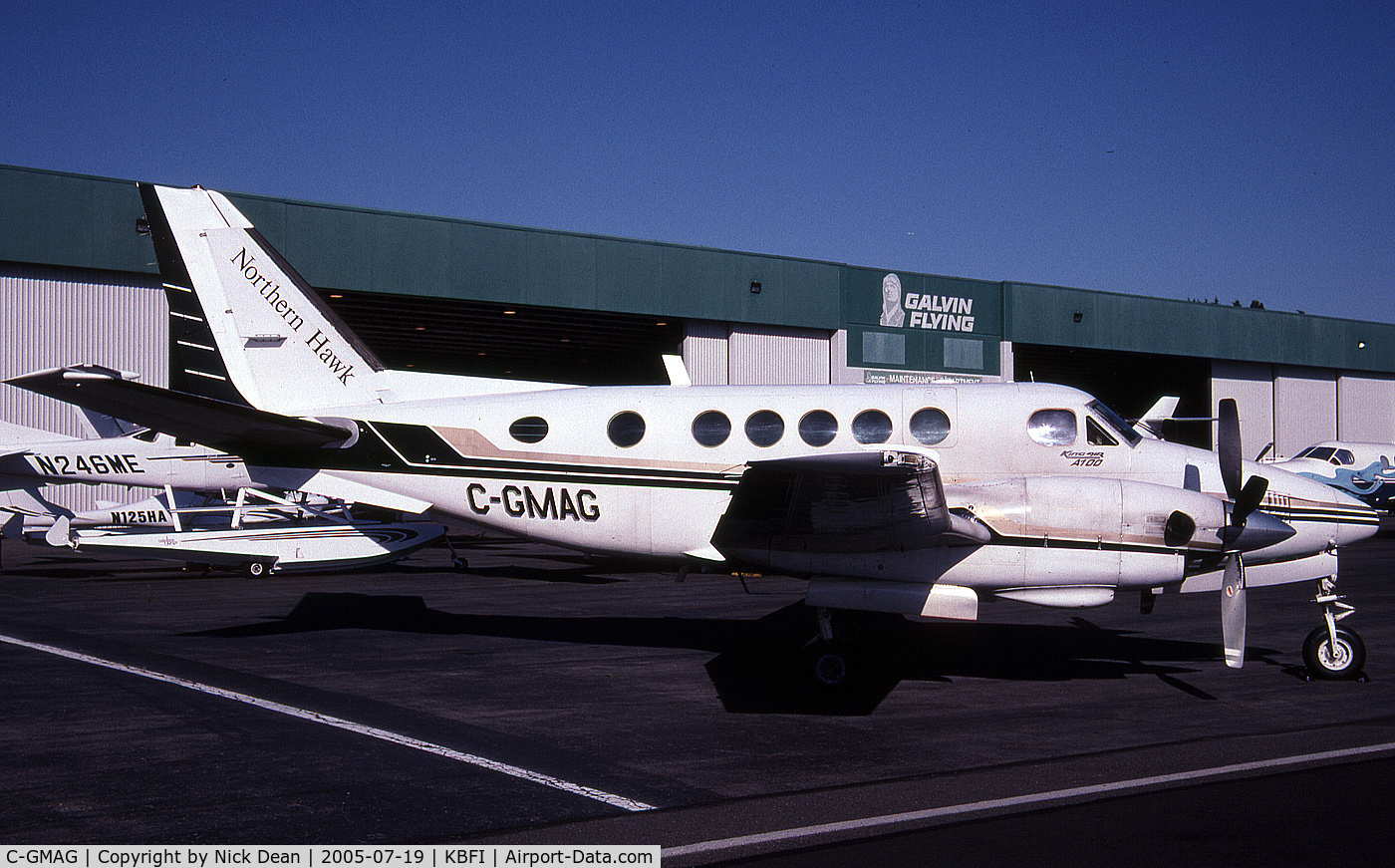 C-GMAG, 1976 Beech A100 King Air C/N B-229, /
