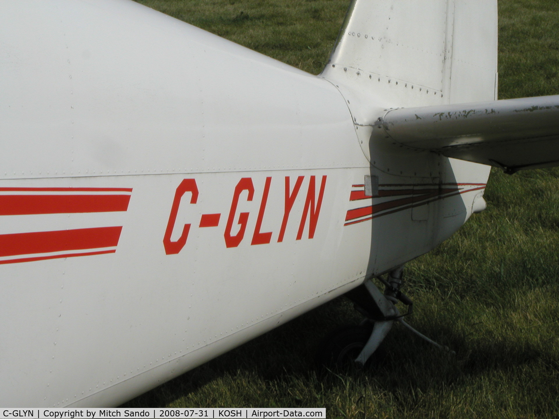 C-GLYN, 1948 Globe GC-1B Swift C/N 3590, EAA AirVenture 2008.