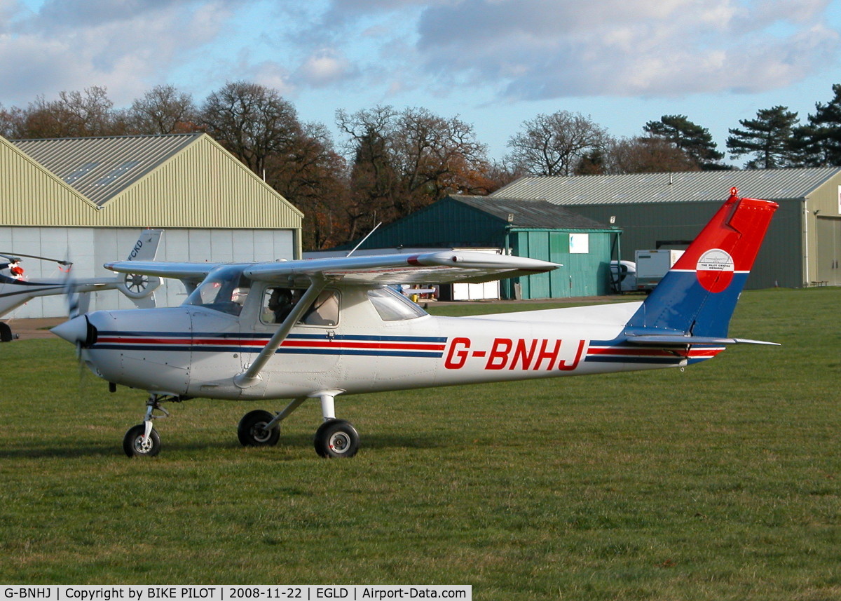 G-BNHJ, 1978 Cessna 152 C/N 152-81249, PILOT CENTRE TRAINING A/C