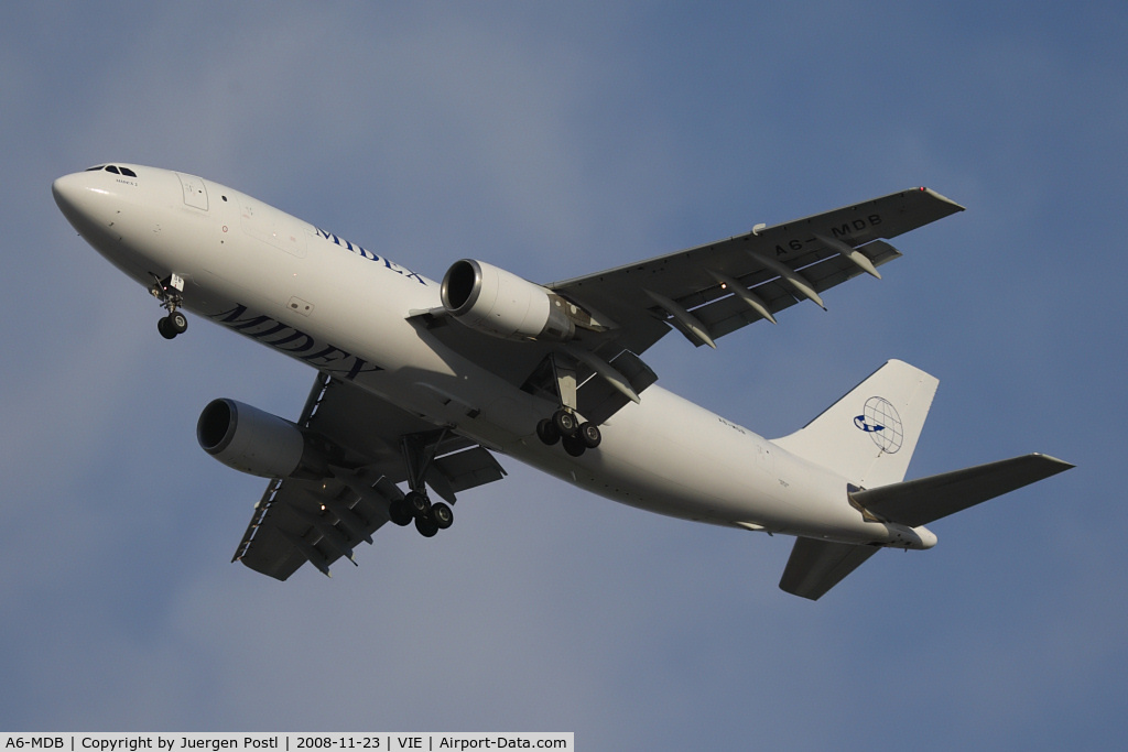 A6-MDB, 1982 Airbus A300B4-203 C/N 196, Midex Airbus A300B4-203(F)