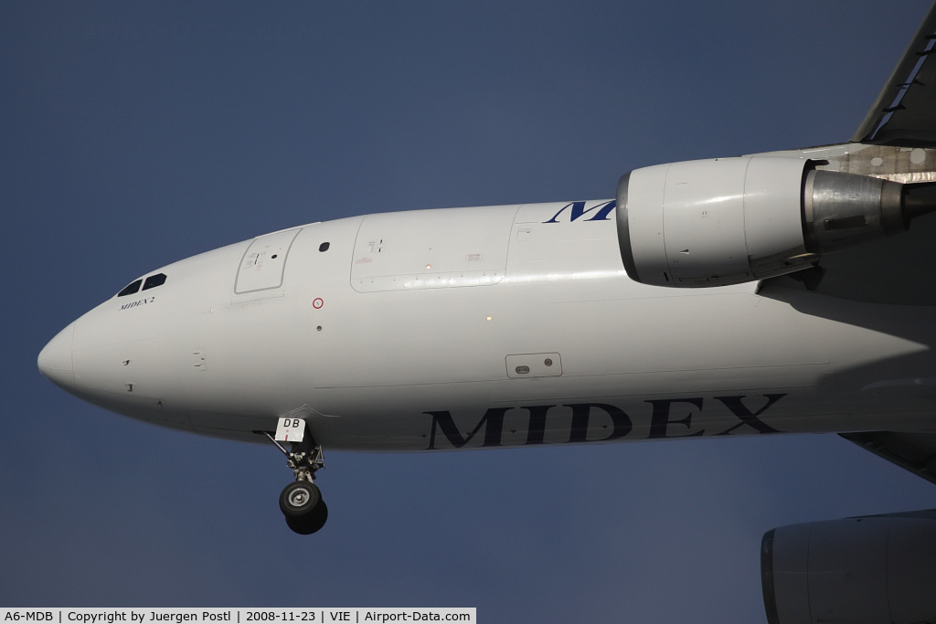 A6-MDB, 1982 Airbus A300B4-203 C/N 196, Midex Airbus A300B4-203(F)