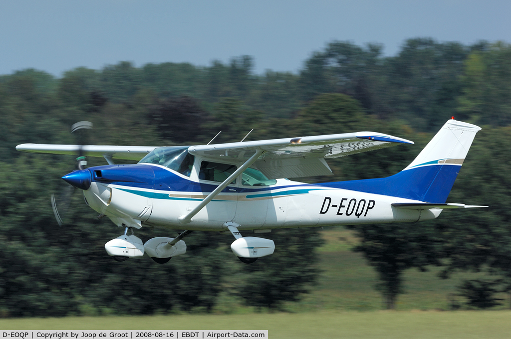D-EOQP, Cessna 182P Skylane C/N 18263144, old timer fly in 2008