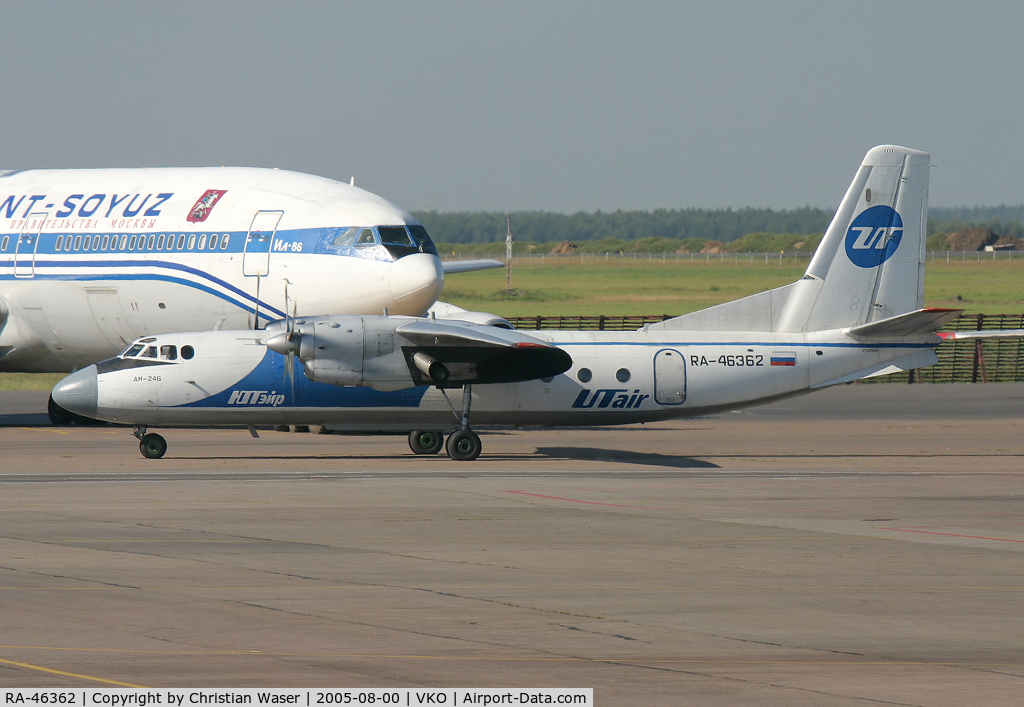 RA-46362, Antonov An-24B C/N 07305903, UTair
