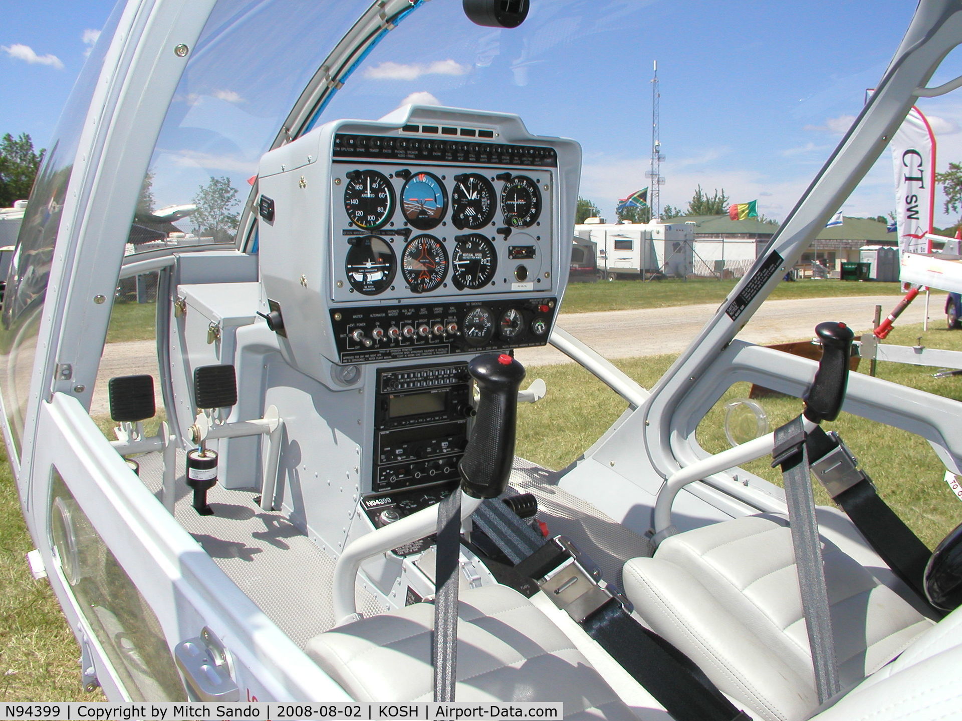 N94399, 2006 Seabird Aviation SB7L-360A Seeker C/N 070009, EAA AirVenture 2008.