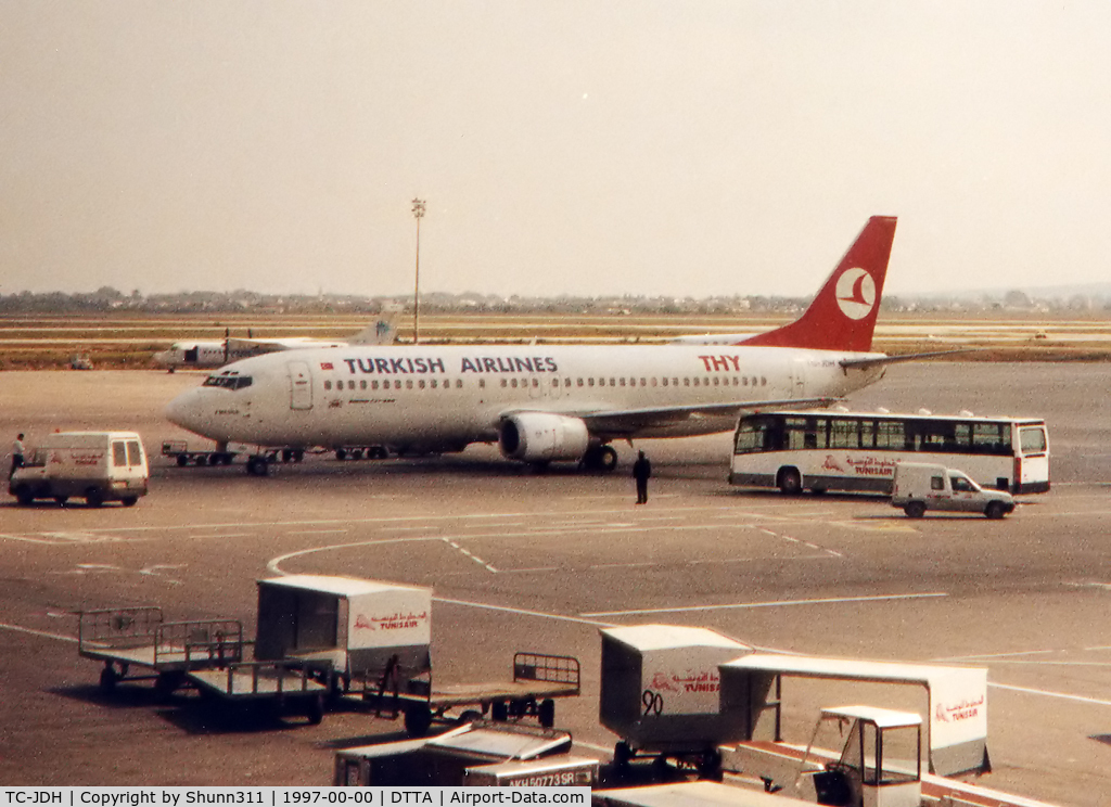 TC-JDH, 1992 Boeing 737-4Y0 C/N 25184, Ready to disembarquing...