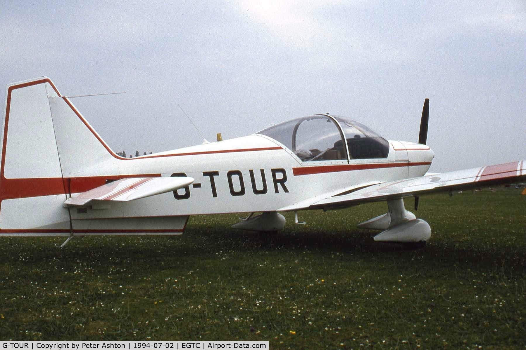 G-TOUR, 1979 Robin R-2112 Alpha C/N 187, PFA Rally 1994