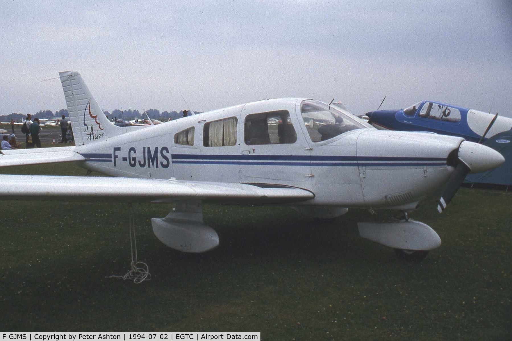 F-GJMS, Piper PA-28-181 C/N 28-8490103, PFA Rally 1994