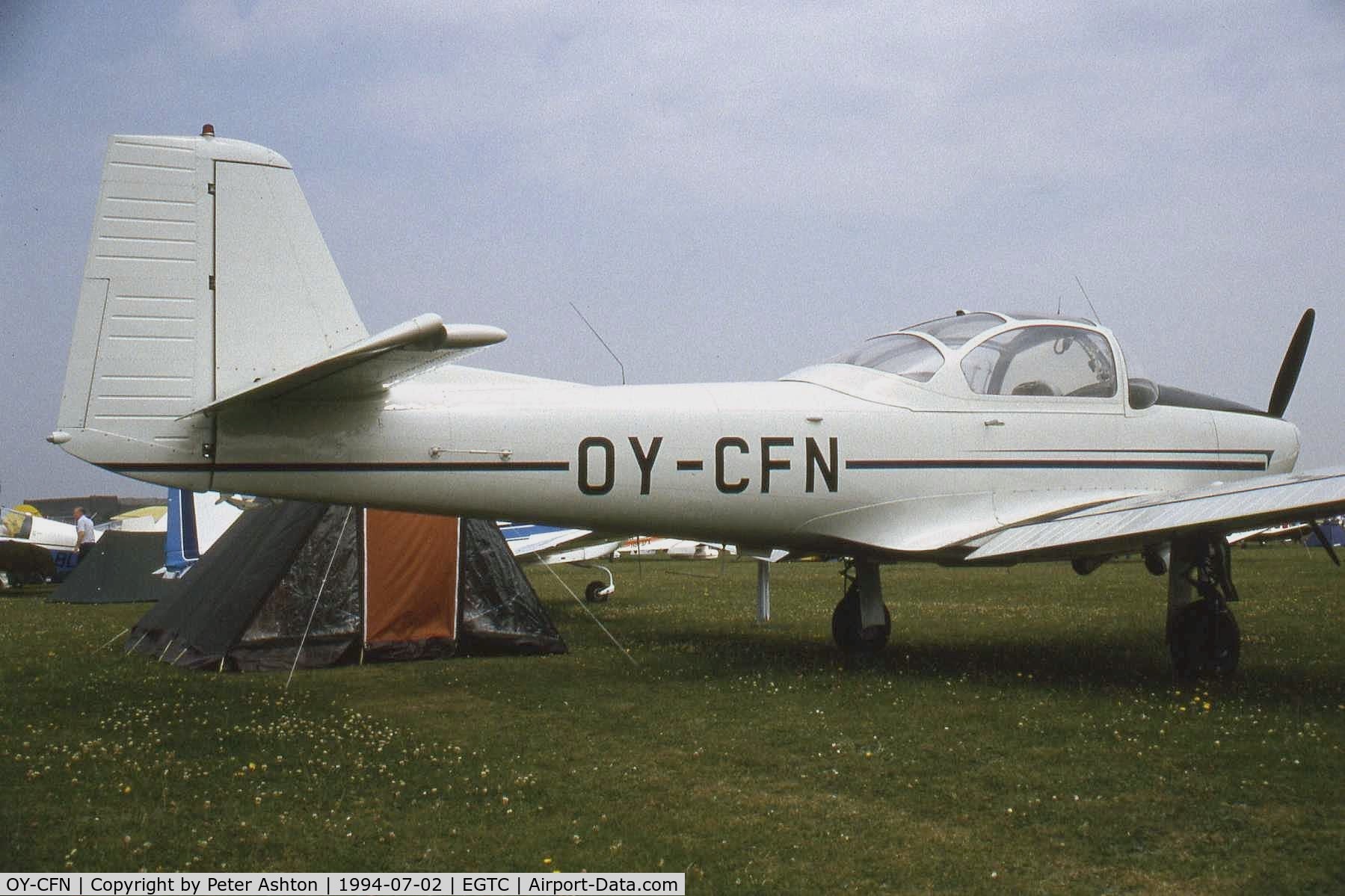 OY-CFN, 1960 Piaggio FWP-149D C/N 172, PFA Rally 1994