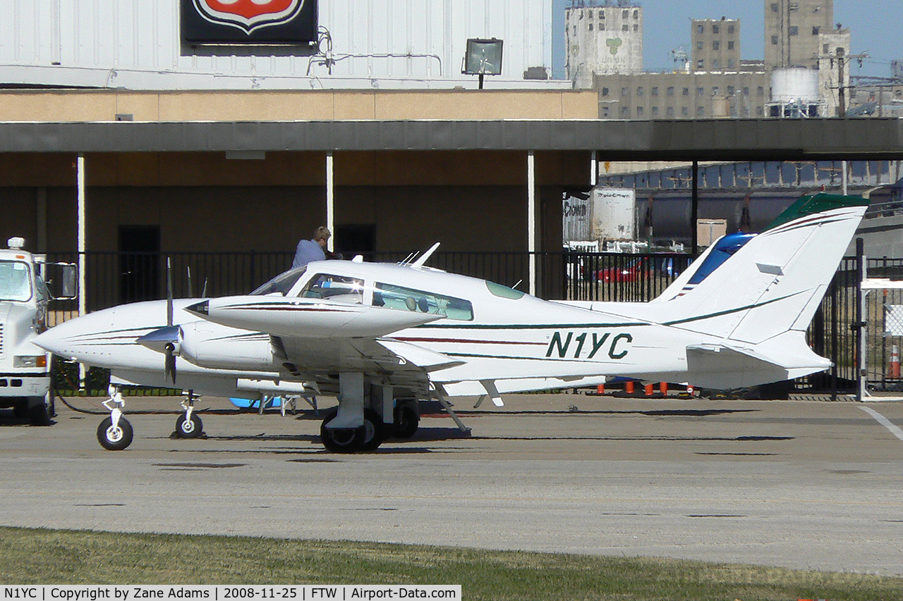 N1YC, 1976 Cessna 310R C/N 310R0621, At Meacham Field - Cessna 310