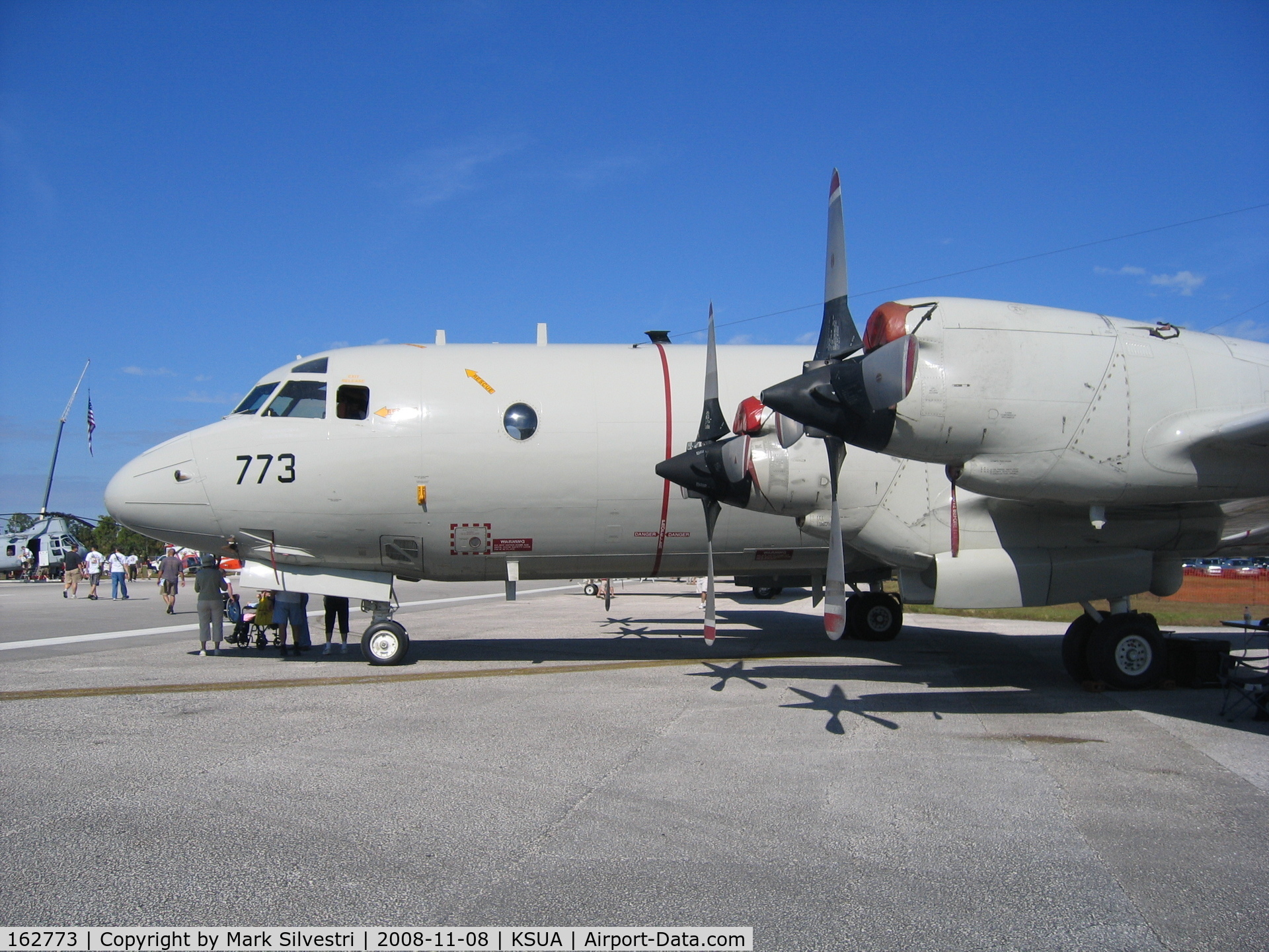 162773, Lockheed P-3C Orion C/N 285G-5799, 2008 Stuart, FL Airshow