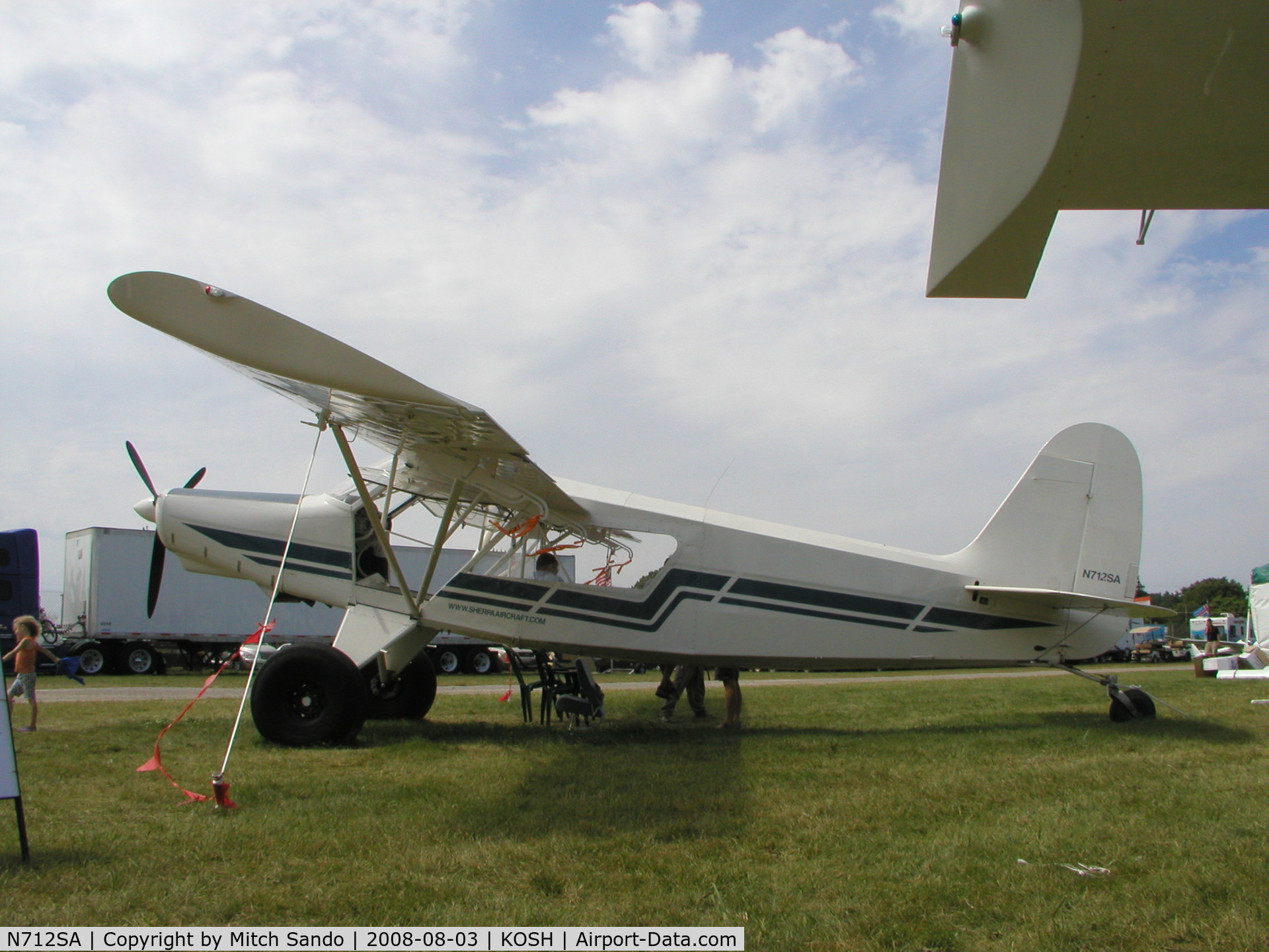 N712SA, 2000 Sherpa K650 C/N 0002, EAA AirVenture 2008.