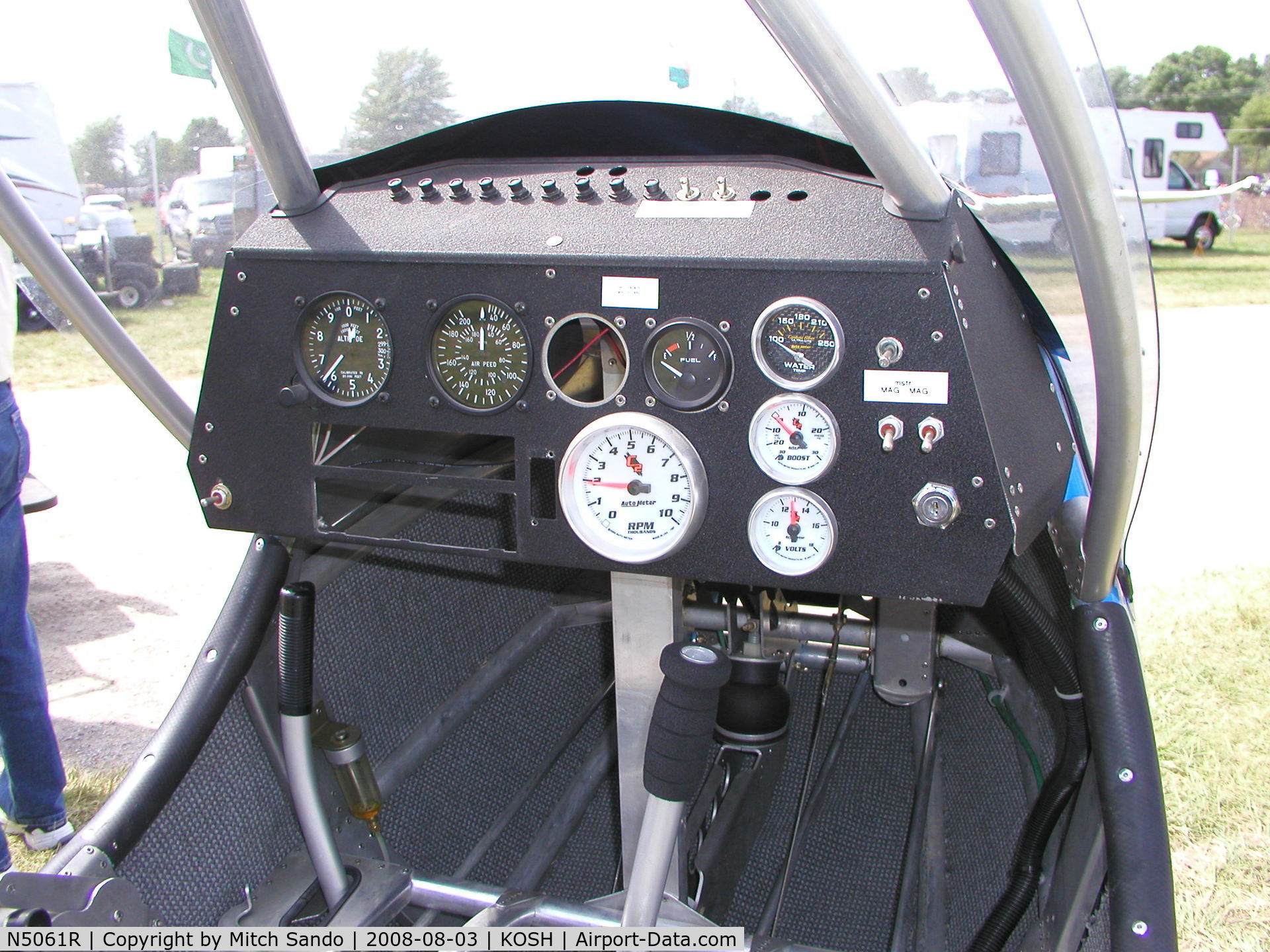 N5061R, 2005 Higher Class Aviation Hornet C/N 0052, EAA AirVenture 2008.