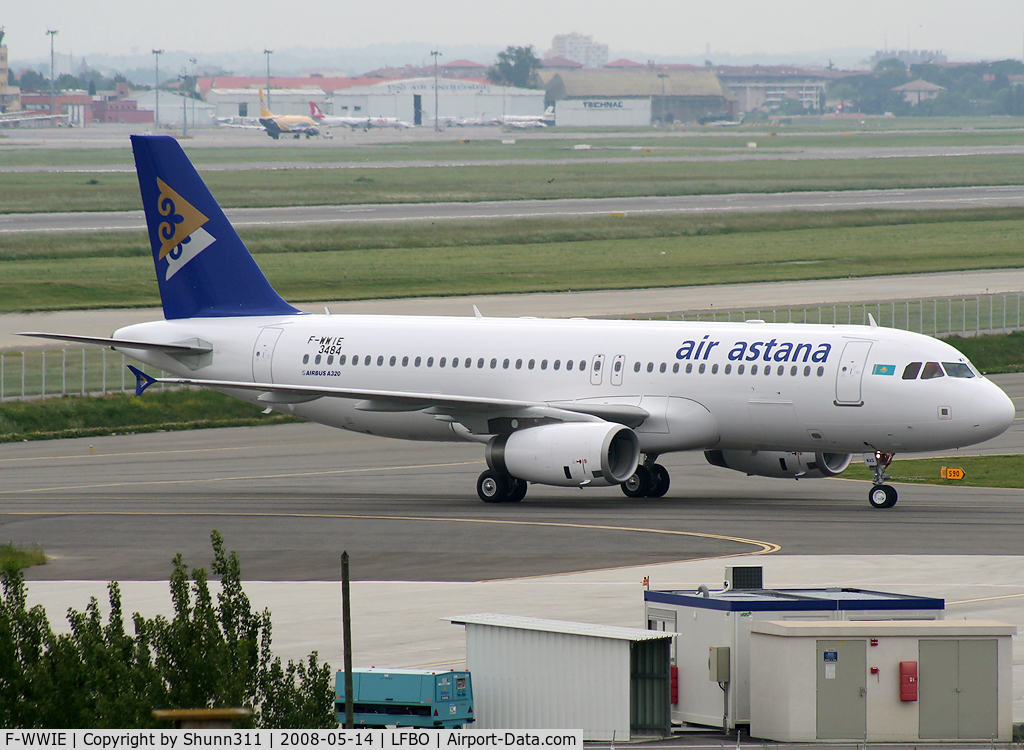 F-WWIE, 2008 Airbus A320-232 C/N 3484, C/n 3484 - To be P4-WAS