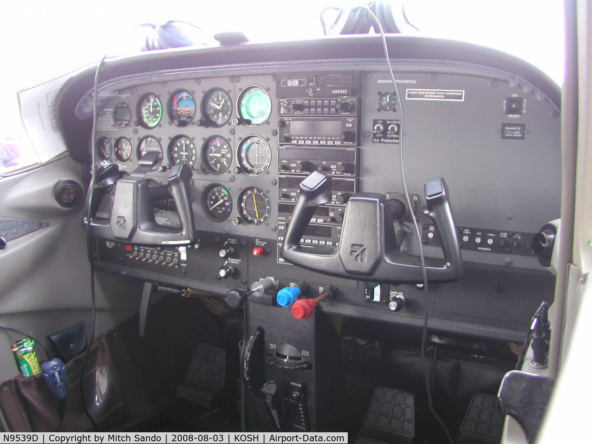 N9539D, Cessna 182S Skylane C/N 18280184, EAA AirVenture 2008.