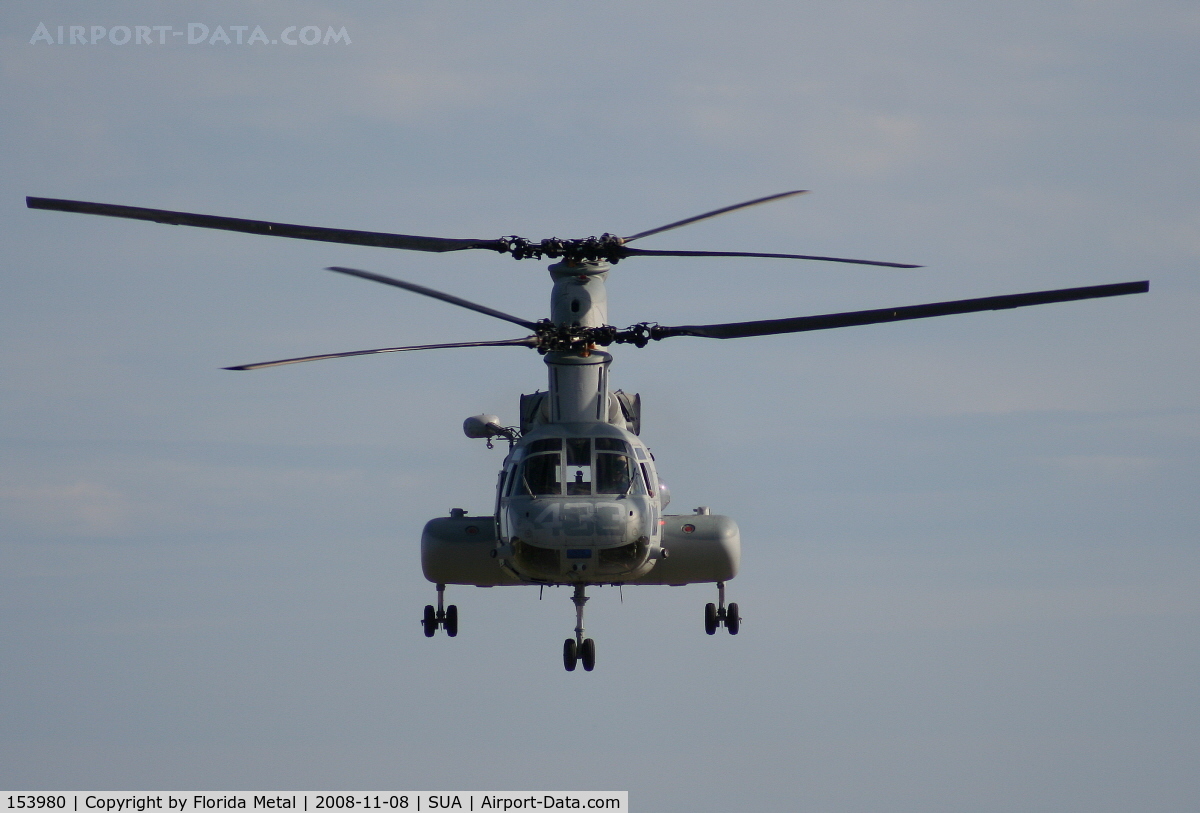 153980, Boeing Vertol CH-46E Sea Knight C/N 2331, CH-46E Sea Knight
