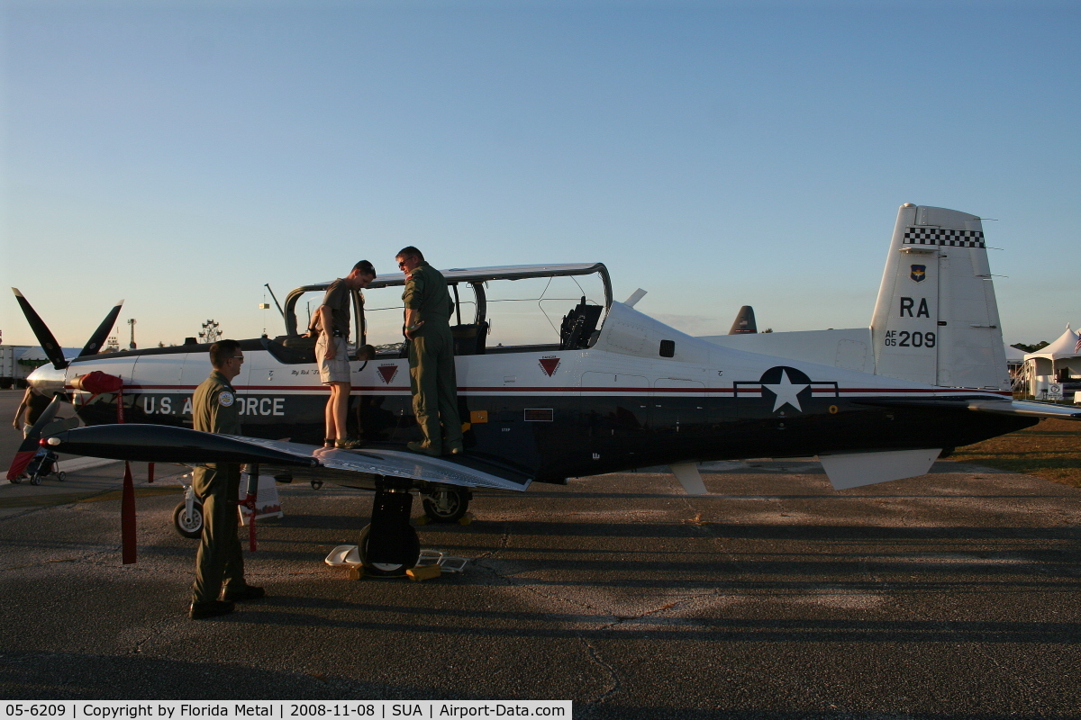 05-6209, 2005 Raytheon T-6A Texan II C/N PT-361, T-6A Texan II