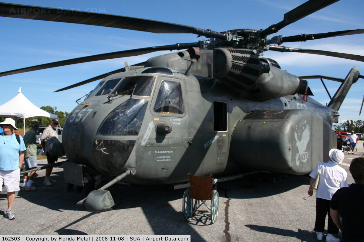162503, Sikorsky MH-53E Sea Dragon C/N 65-515, Sikorsky MH-53